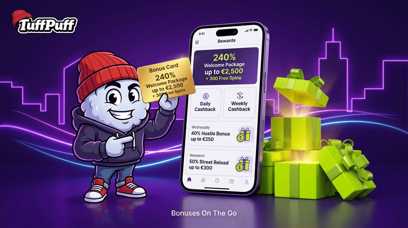 Tuffpuff Deutschland Casino App für iOS und Android