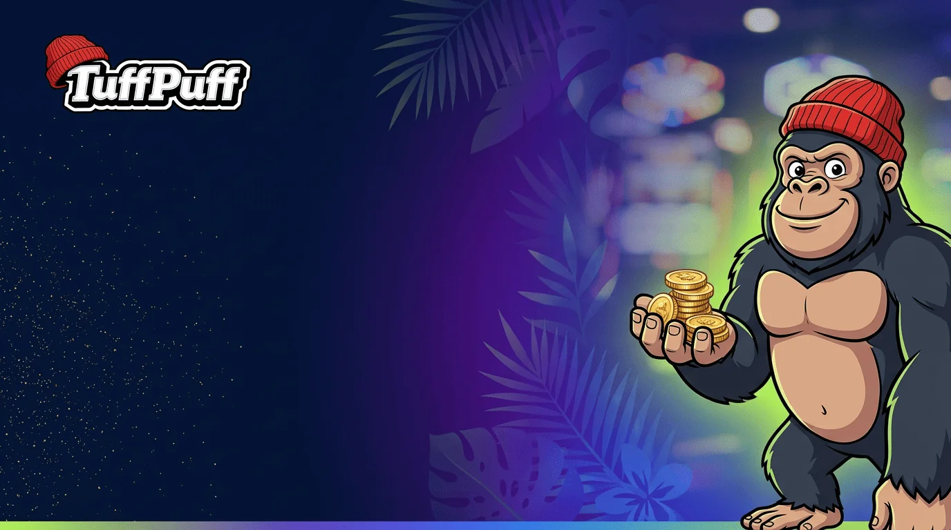 Tuffpuff Deutschland Bonus ohne Einzahlung für neue Spieler